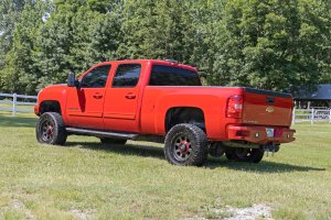 Chevrolet Silverado 3500 HD Suspension Lift Kit - Front - Rough Country - 3.5 Inch Knuckle - '11-'19